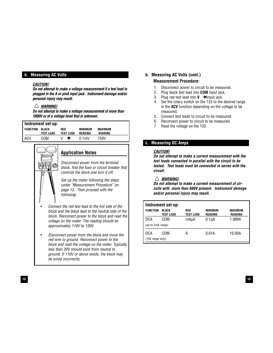 Test Products International 133 User Manual | Page 13 / 24