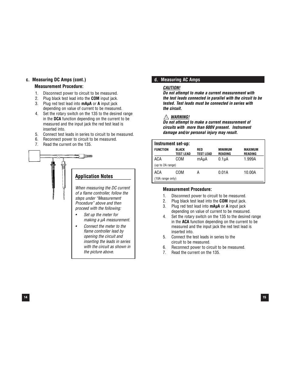 Test Products International 135 User Manual | Page 8 / 13