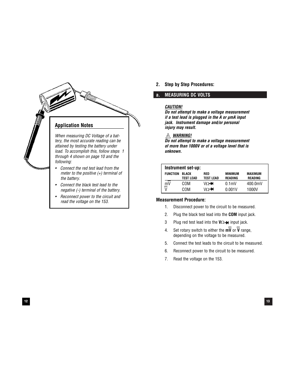 Test Products International 153 User Manual | Page 12 / 28