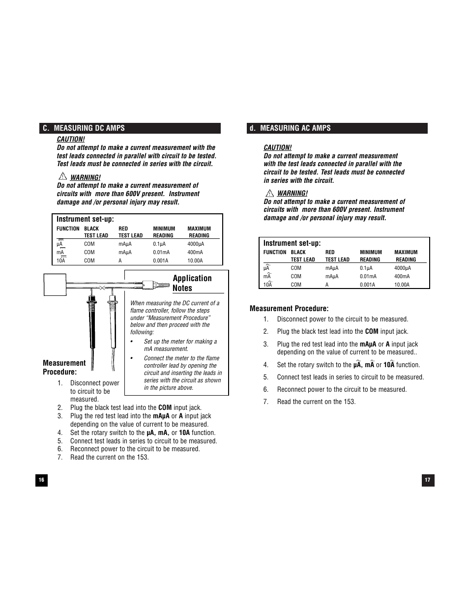 Test Products International 153 User Manual | Page 16 / 28