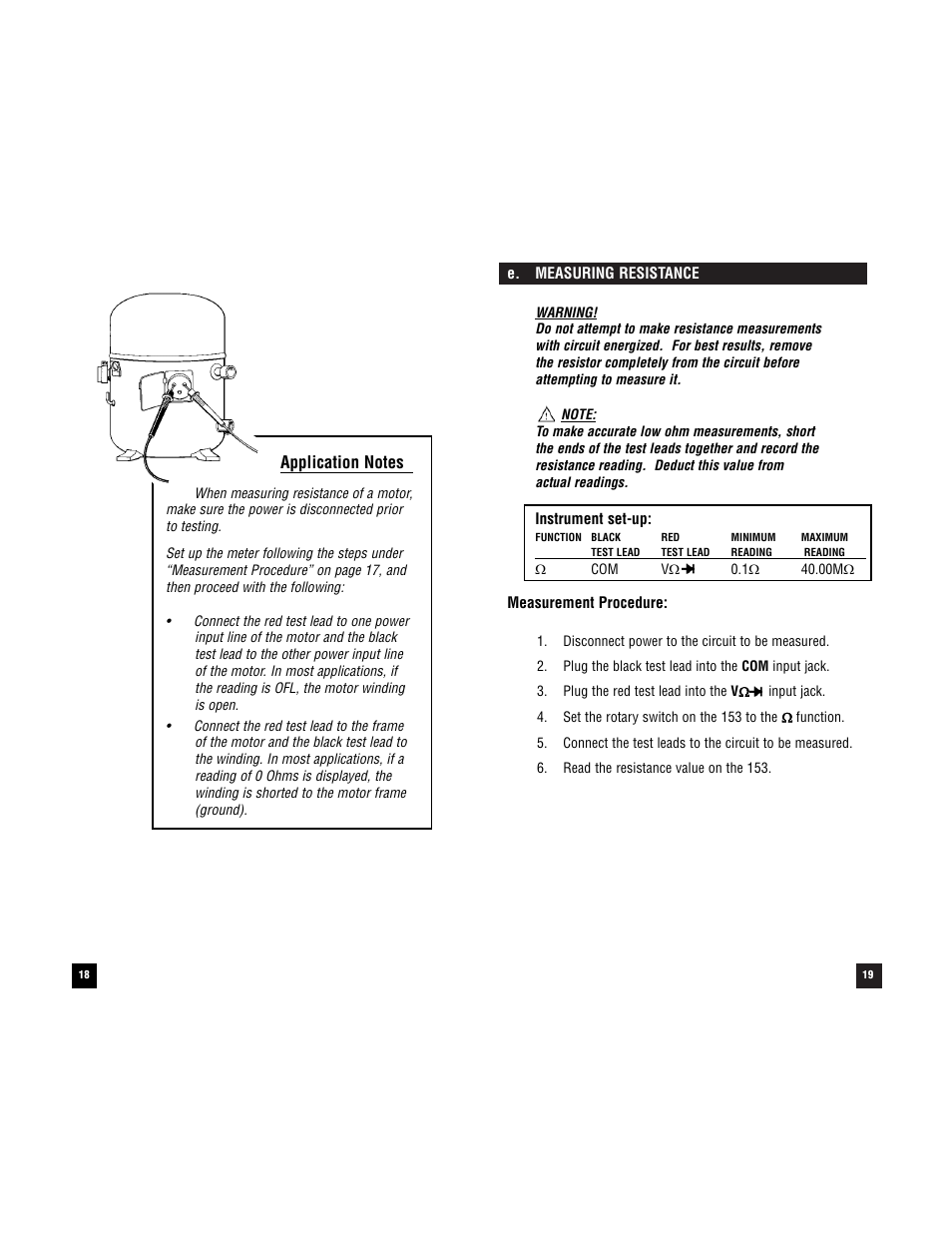 Test Products International 153 User Manual | Page 19 / 28