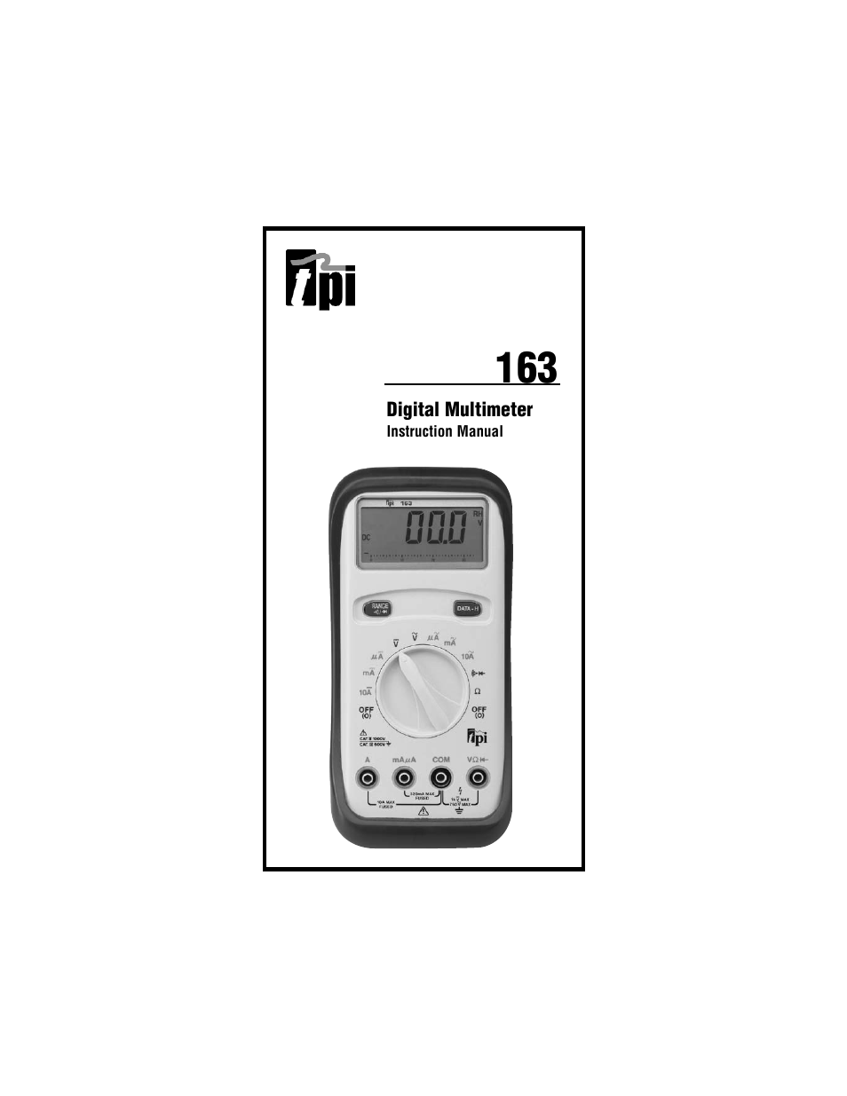 Test Products International 163 User Manual | 24 pages