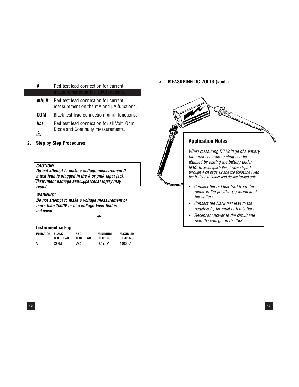Test Products International 163 User Manual | Page 13 / 24