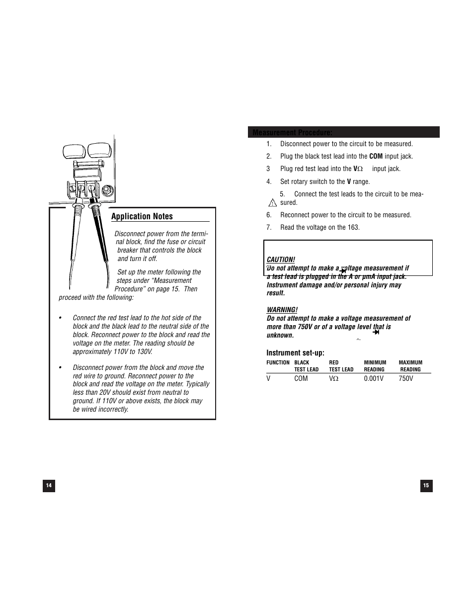 Test Products International 163 User Manual | Page 14 / 24