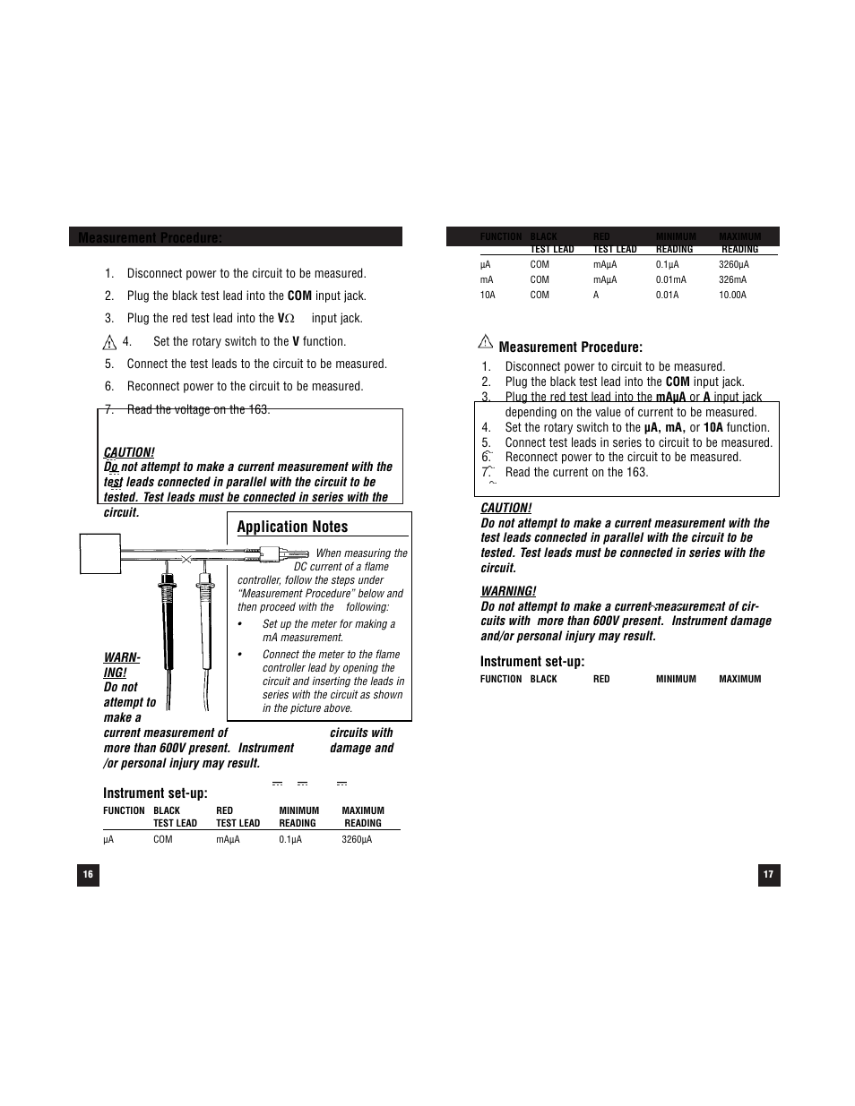 Test Products International 163 User Manual | Page 17 / 24