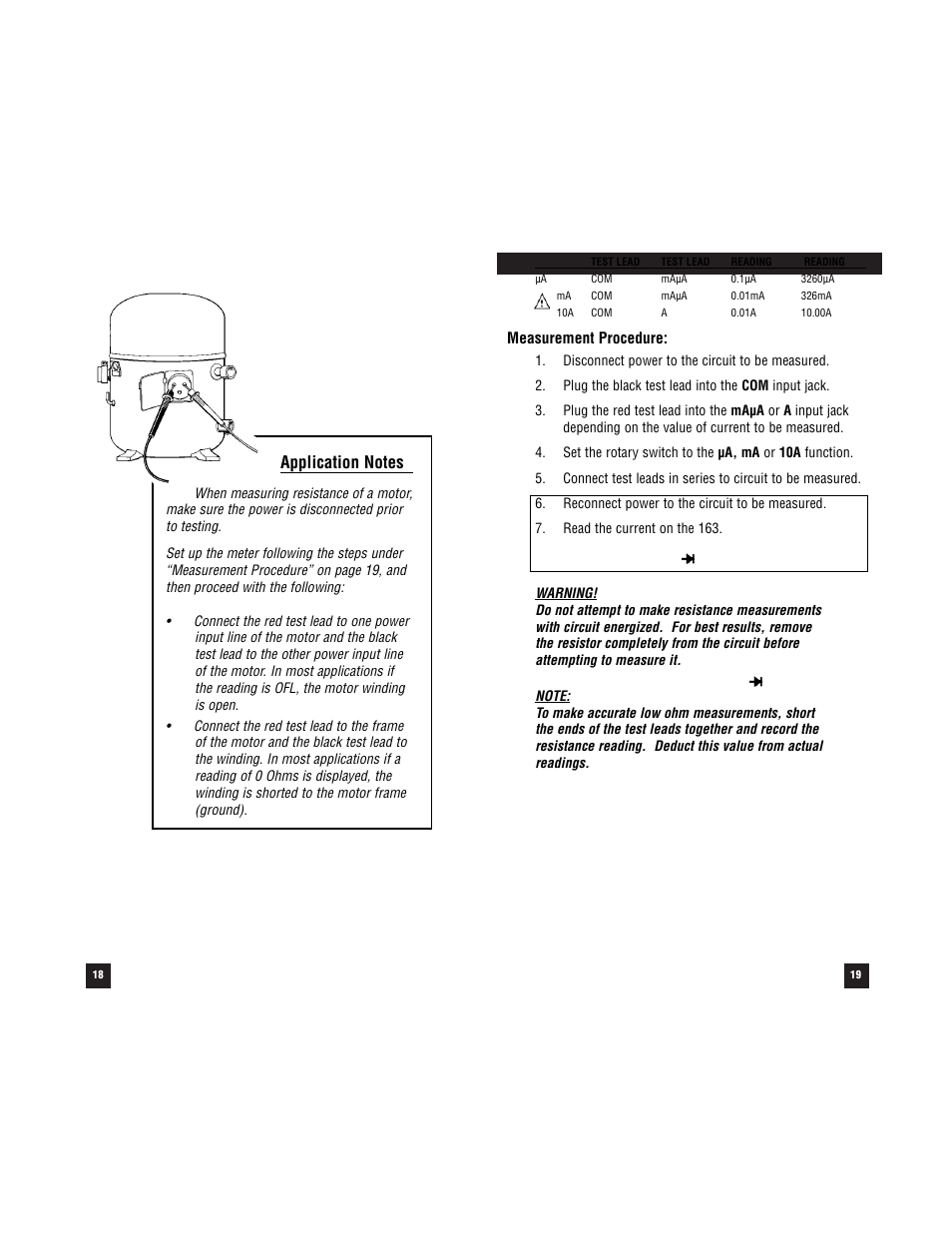 Test Products International 163 User Manual | Page 19 / 24