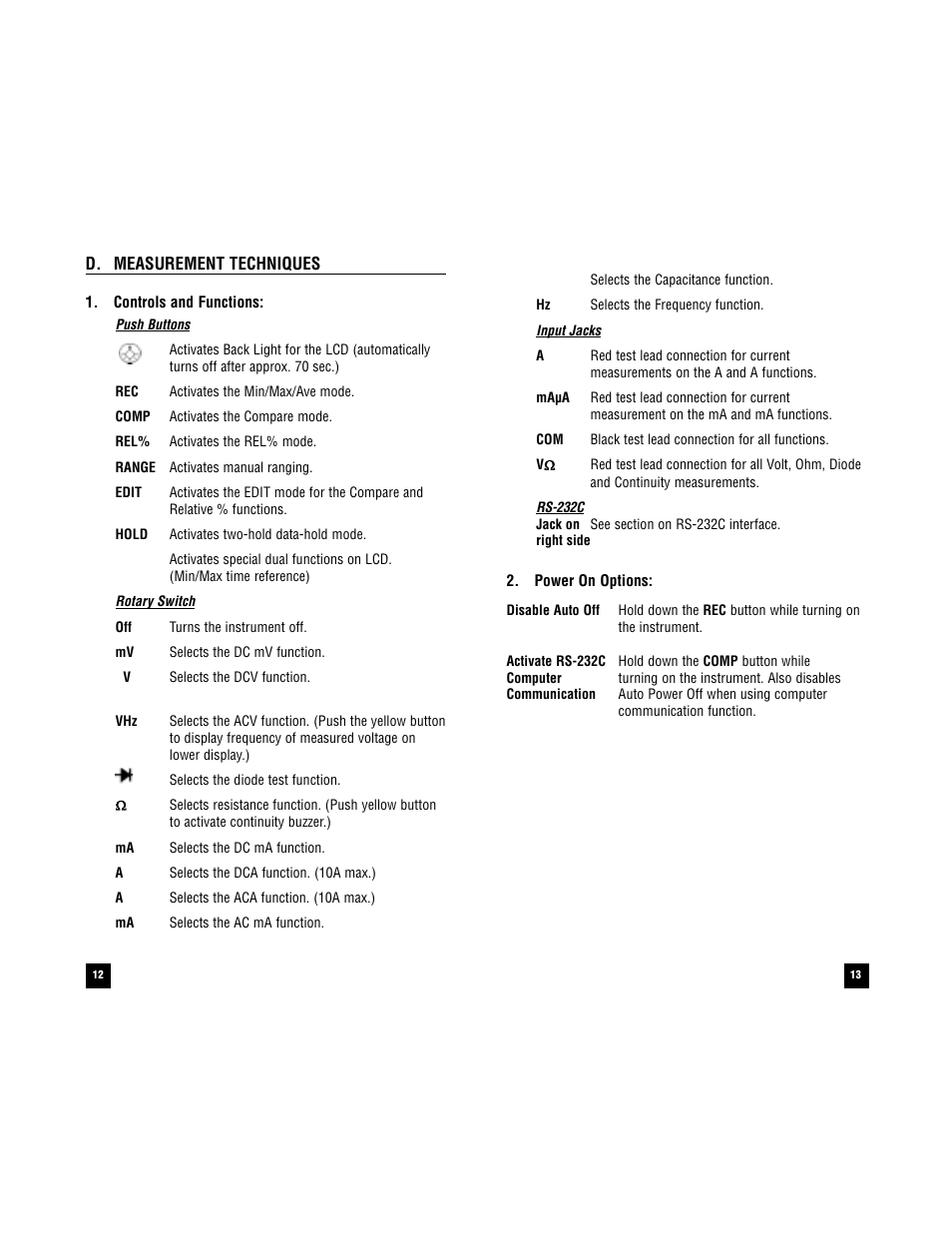 Test Products International 183 User Manual | Page 13 / 37