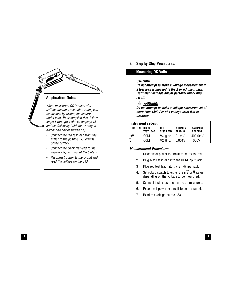 Test Products International 183 User Manual | Page 16 / 37