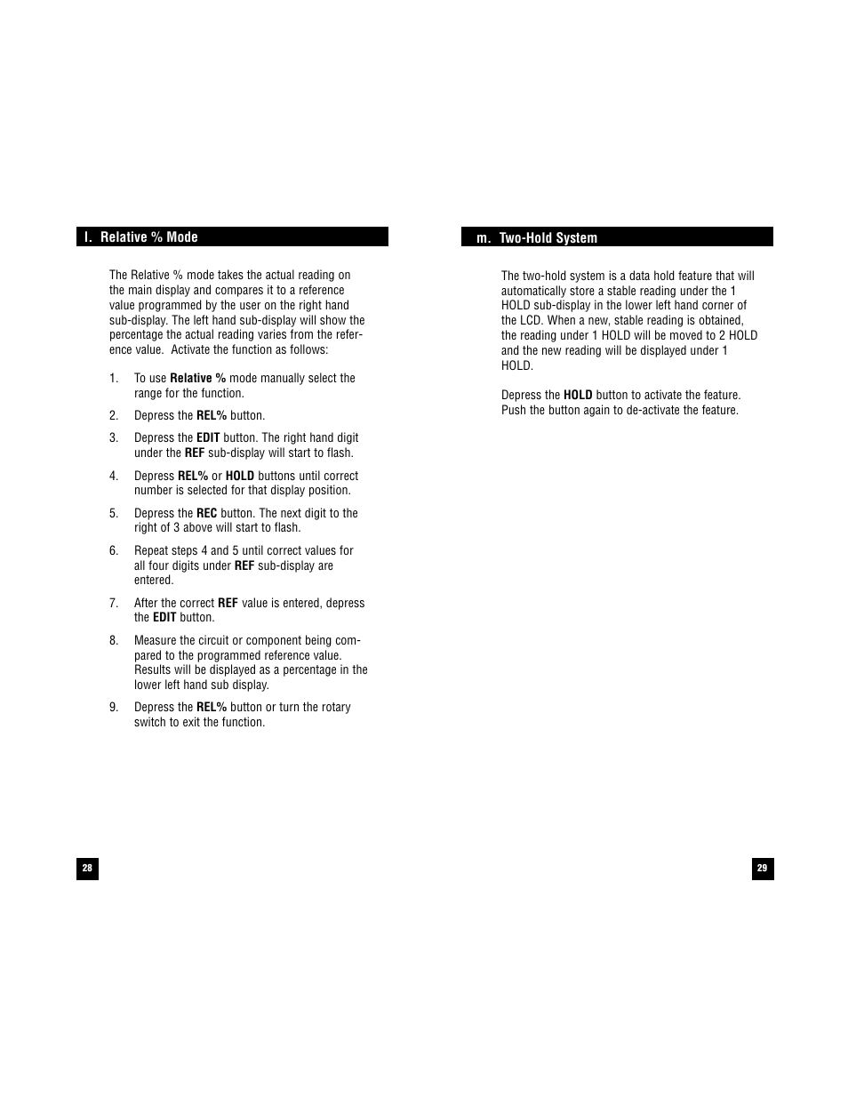 Test Products International 183 User Manual | Page 30 / 37