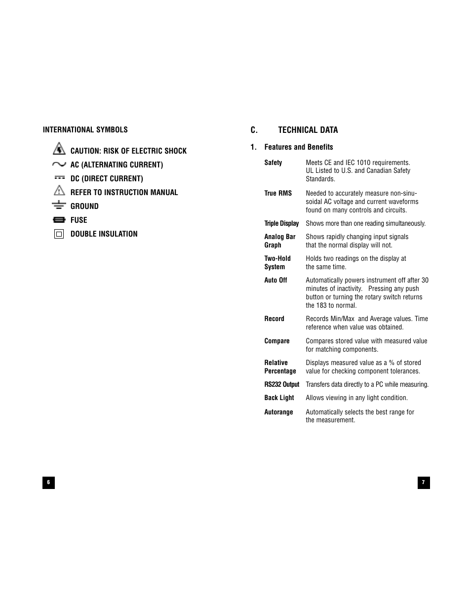 Test Products International 183 User Manual | Page 7 / 37