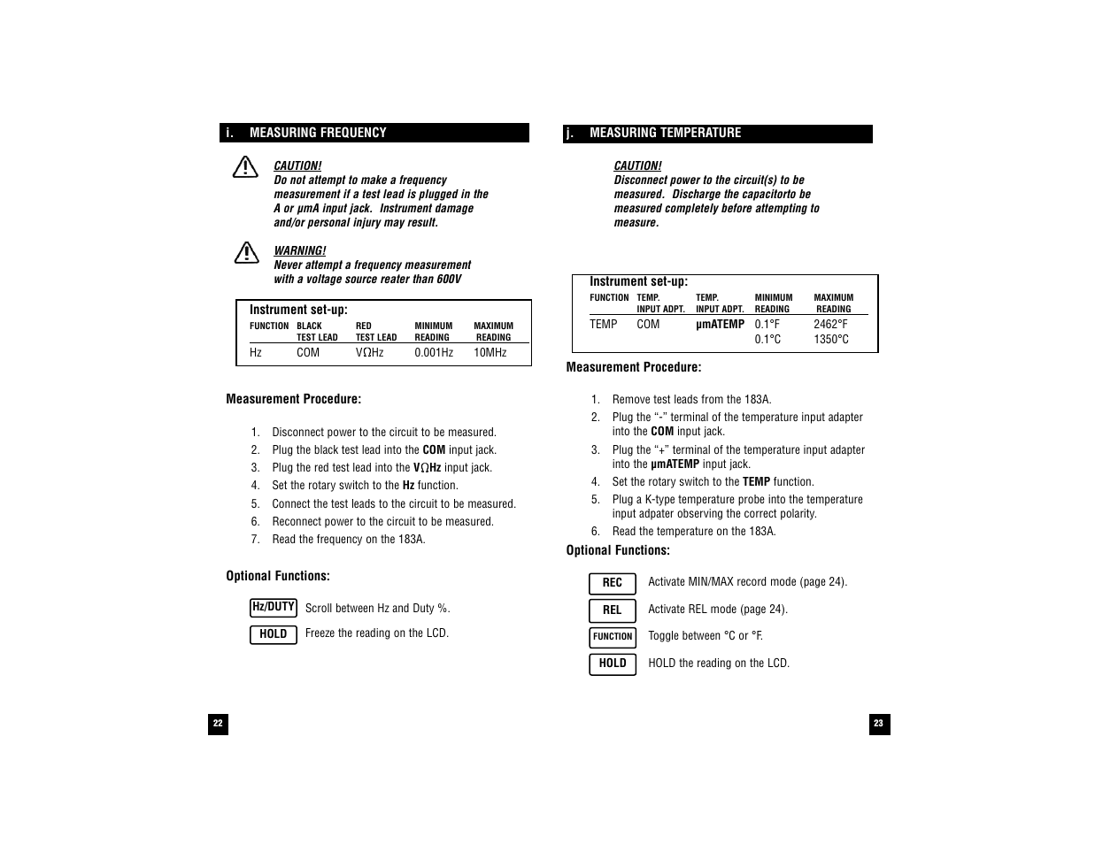 Test Products International 183A User Manual | Page 12 / 15