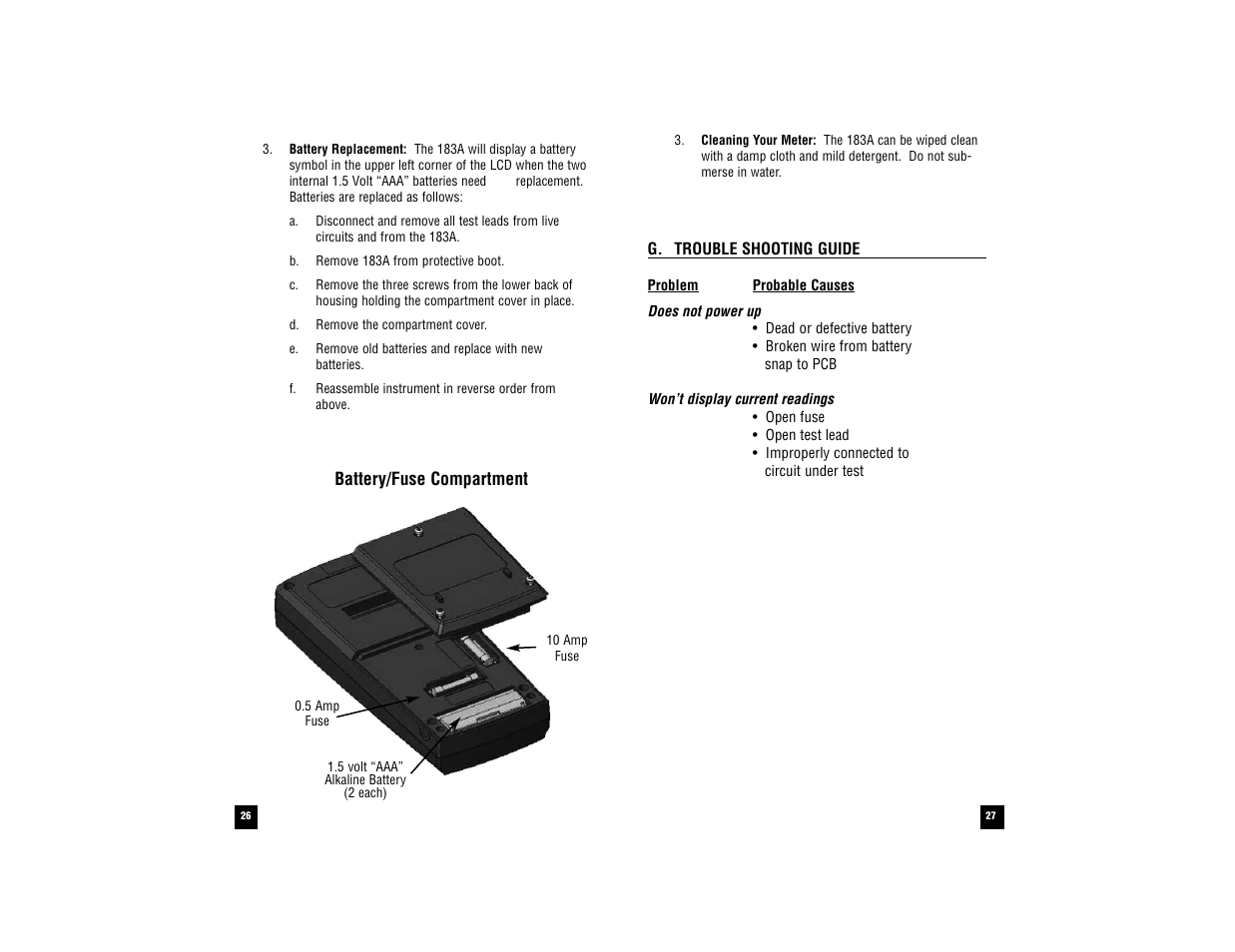 Test Products International 183A User Manual | Page 14 / 15