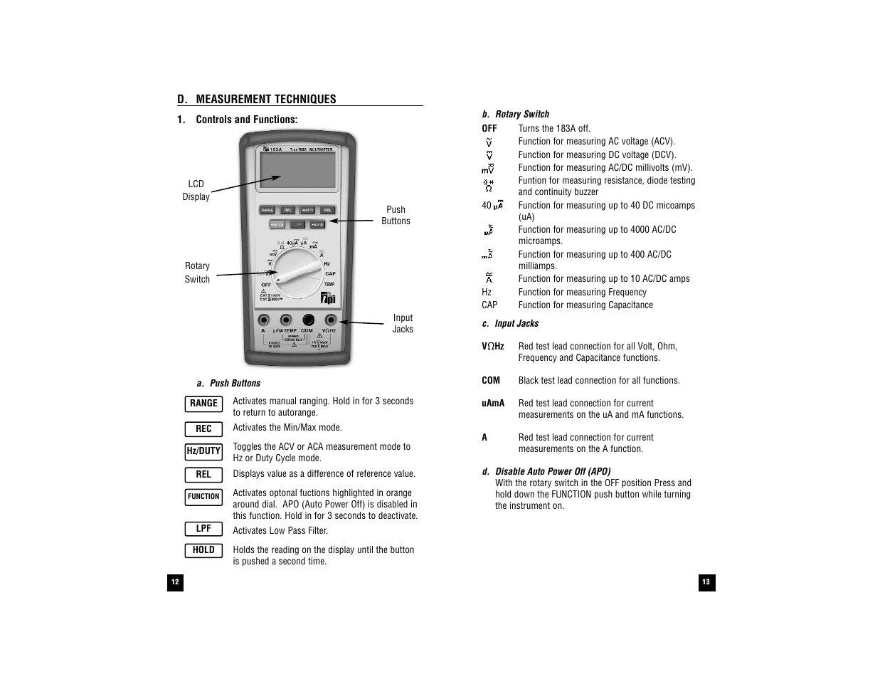 Test Products International 183A User Manual | Page 7 / 15