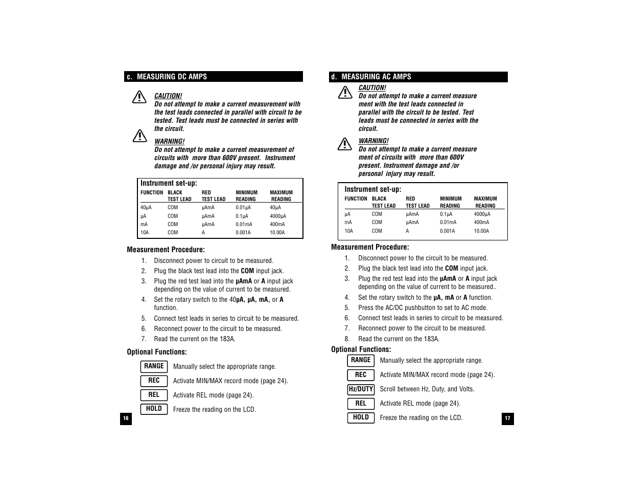 Test Products International 183A User Manual | Page 9 / 15