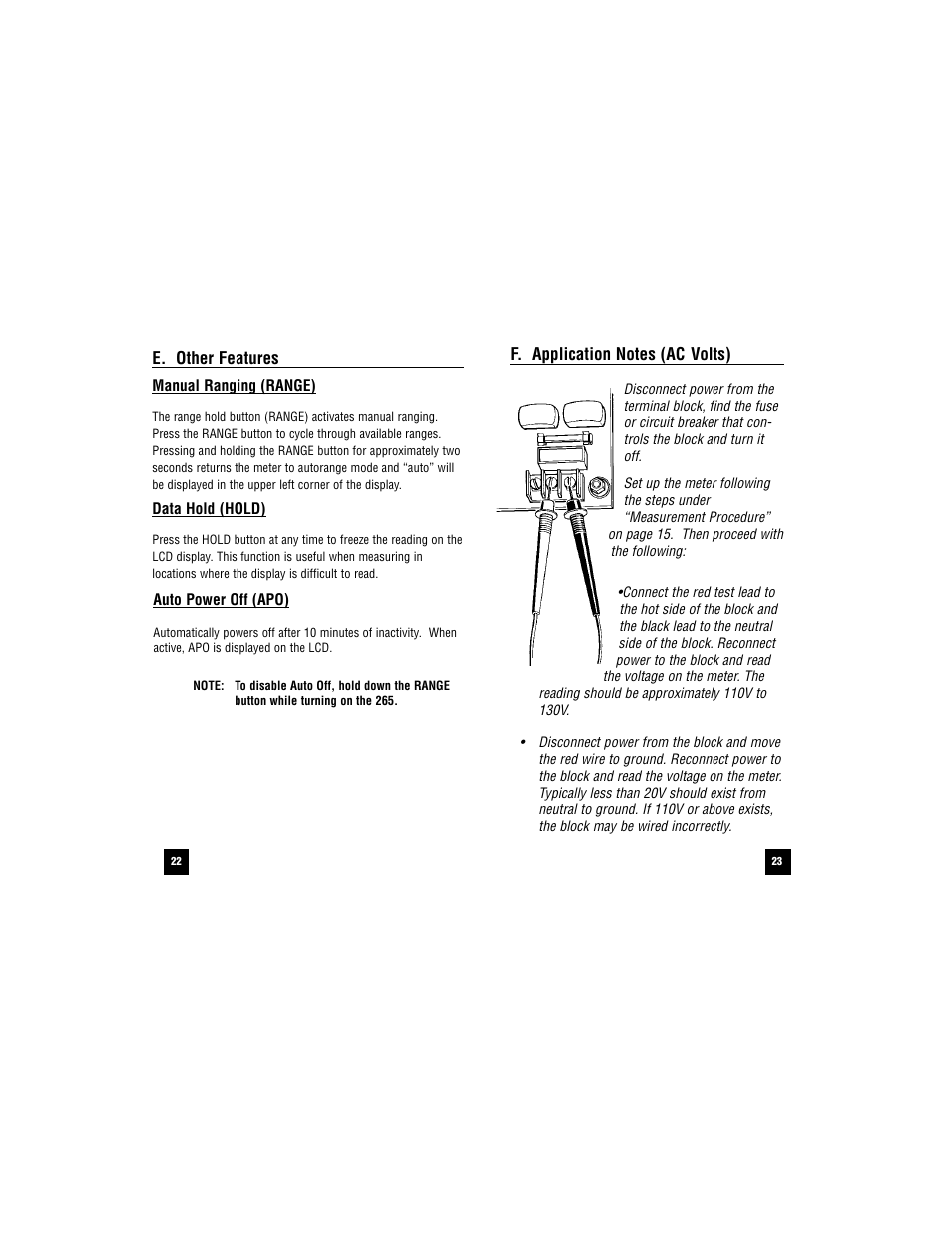 Test Products International 265 User Manual | Page 22 / 32