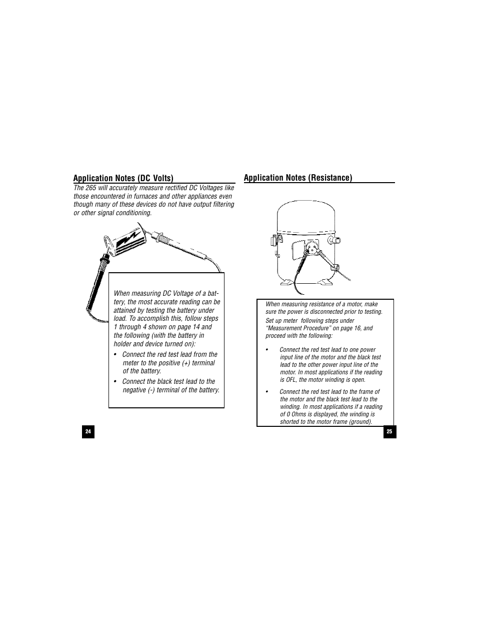 Test Products International 265 User Manual | Page 24 / 32