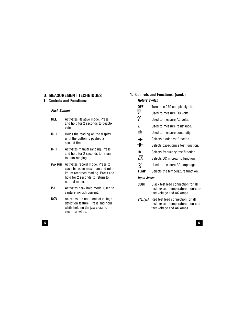 Test Products International 270 User Manual | Page 13 / 40