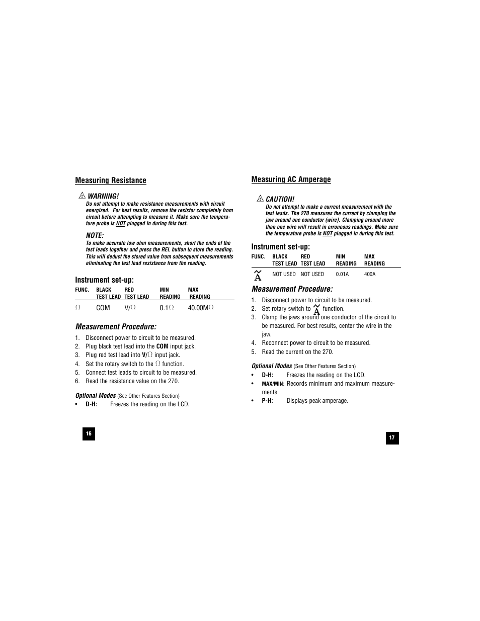 Test Products International 270 User Manual | Page 17 / 40