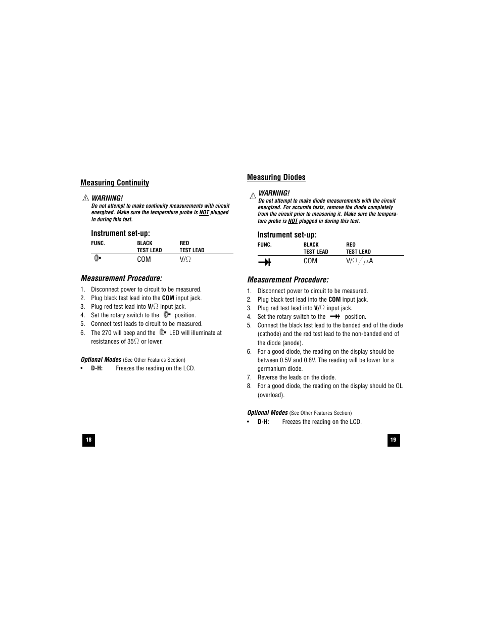 Test Products International 270 User Manual | Page 19 / 40