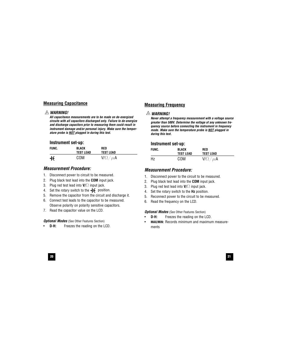 Test Products International 270 User Manual | Page 21 / 40