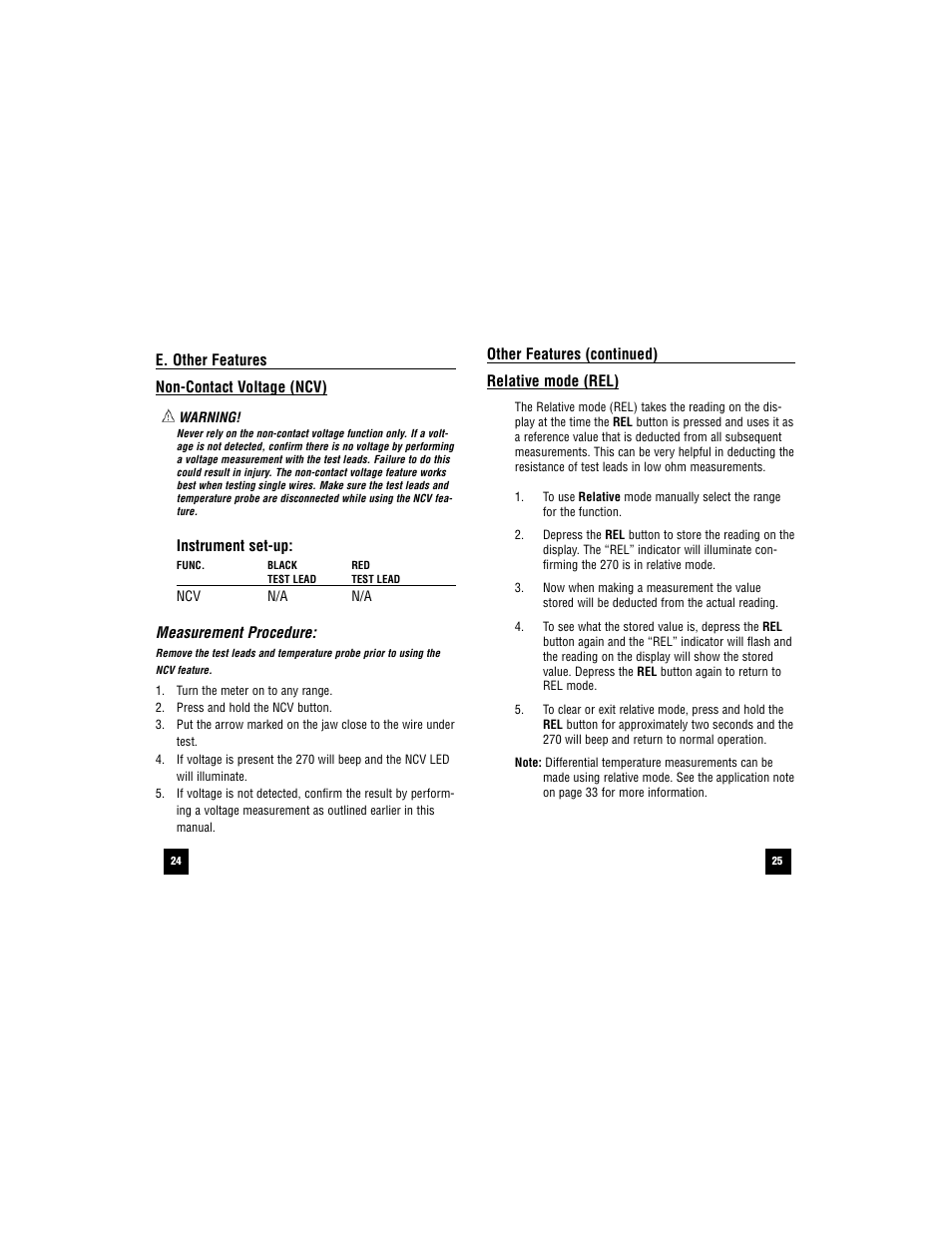 Test Products International 270 User Manual | Page 24 / 40