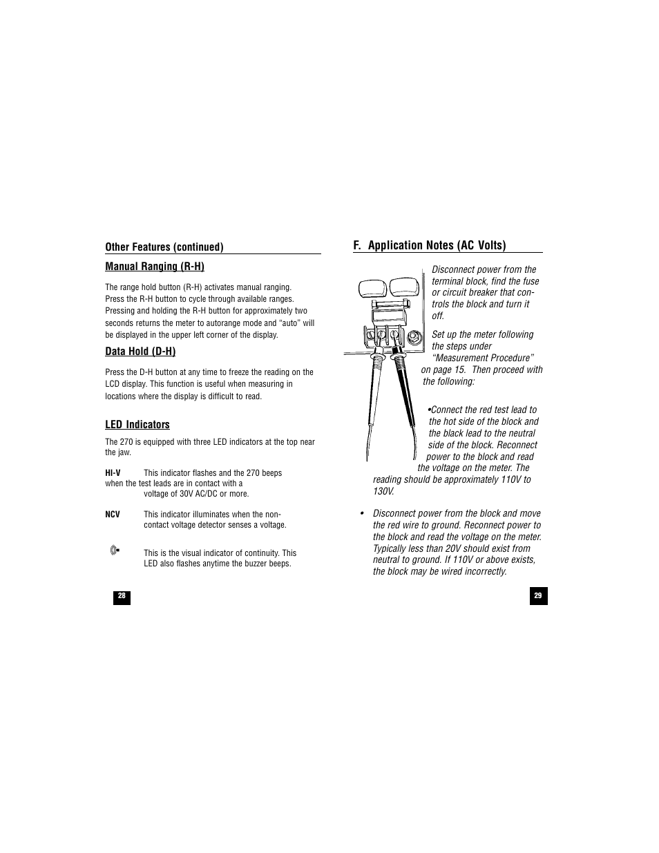Test Products International 270 User Manual | Page 29 / 40