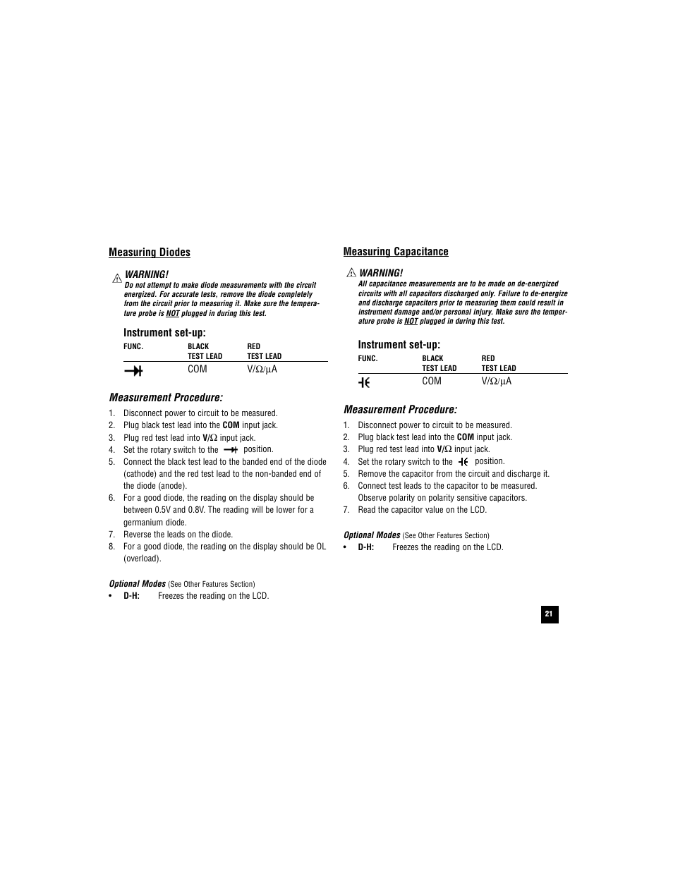 Test Products International 275 User Manual | Page 21 / 40