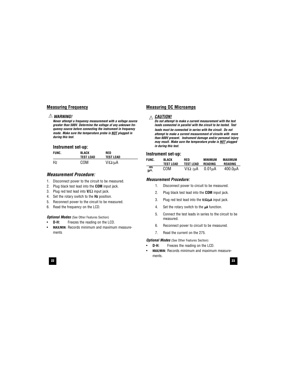 Test Products International 275 User Manual | Page 23 / 40