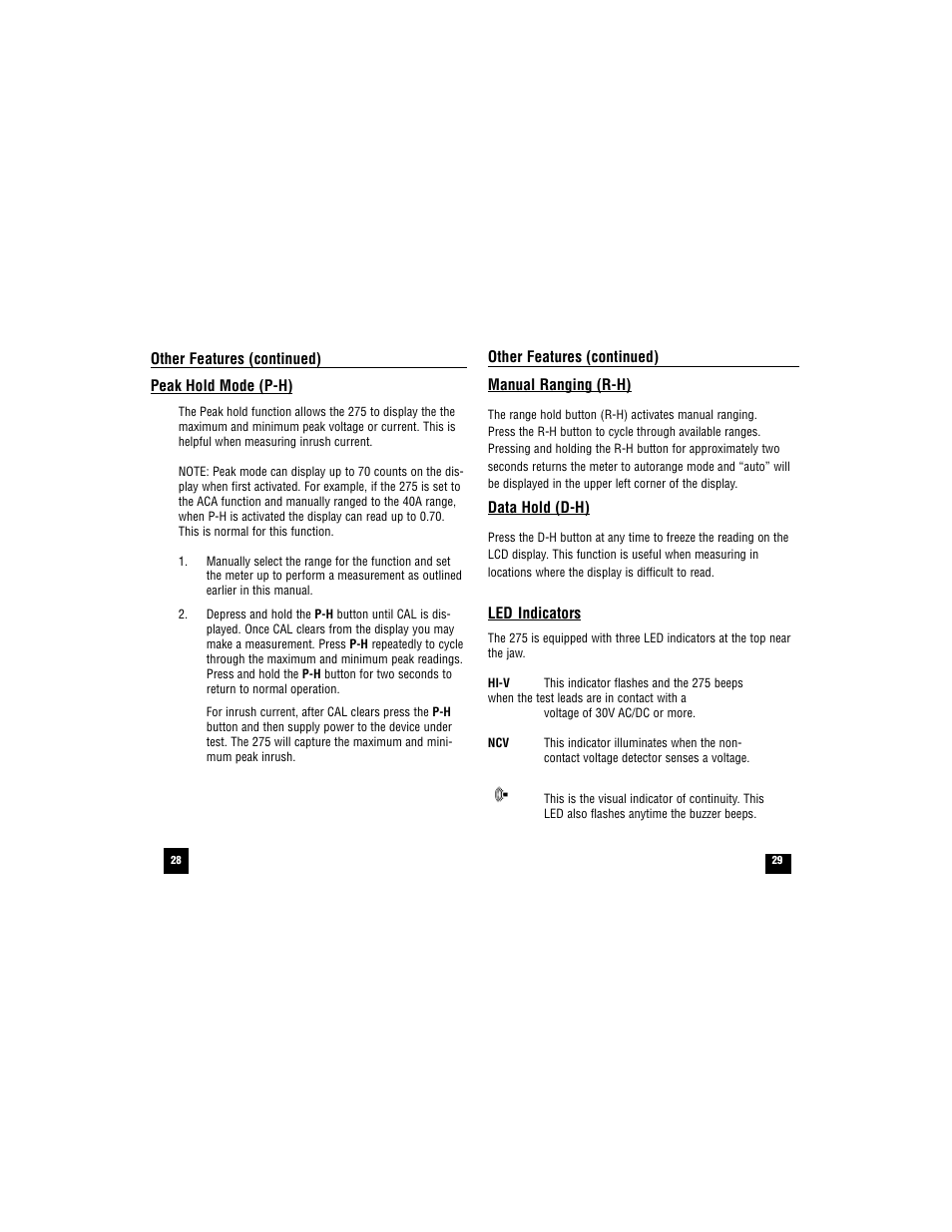 Test Products International 275 User Manual | Page 28 / 40