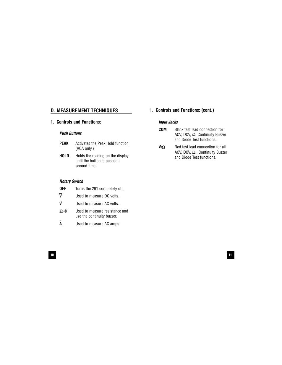 Test Products International 291 User Manual | Page 11 / 24