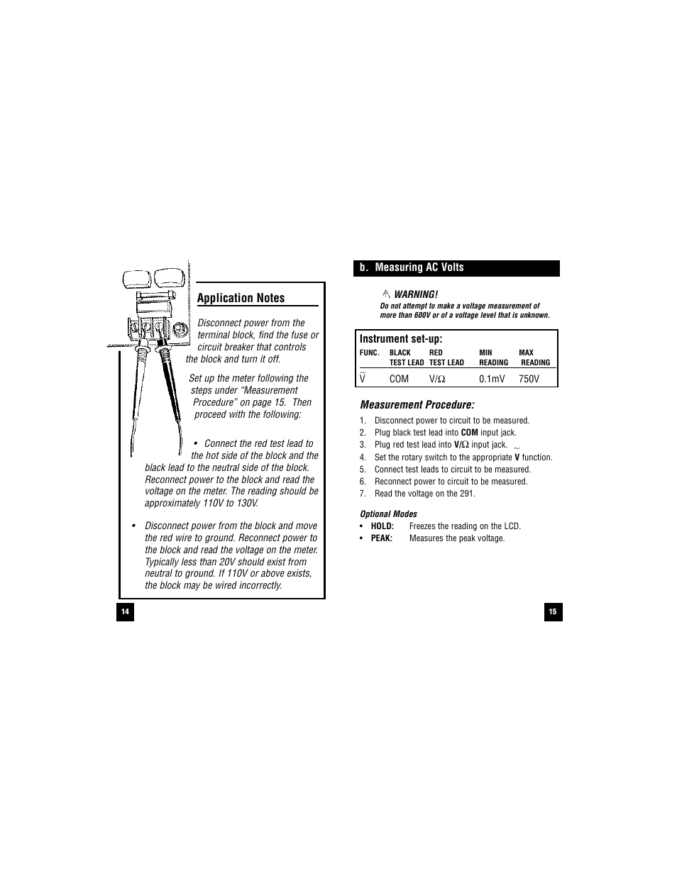 Test Products International 291 User Manual | Page 14 / 24