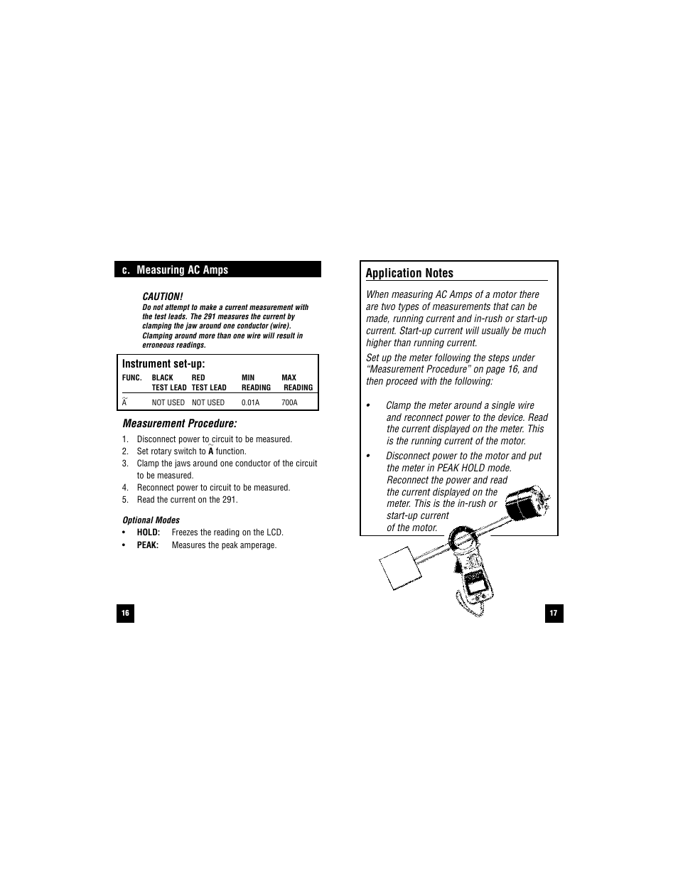 Test Products International 291 User Manual | Page 17 / 24