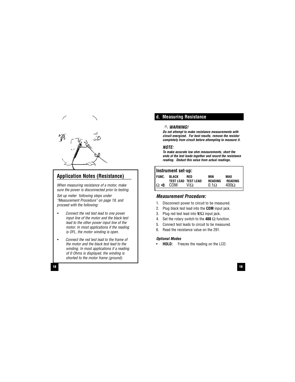 Test Products International 291 User Manual | Page 18 / 24
