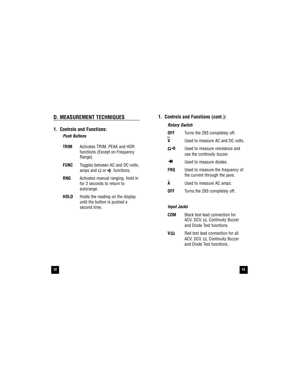 Test Products International 293 User Manual | Page 13 / 32