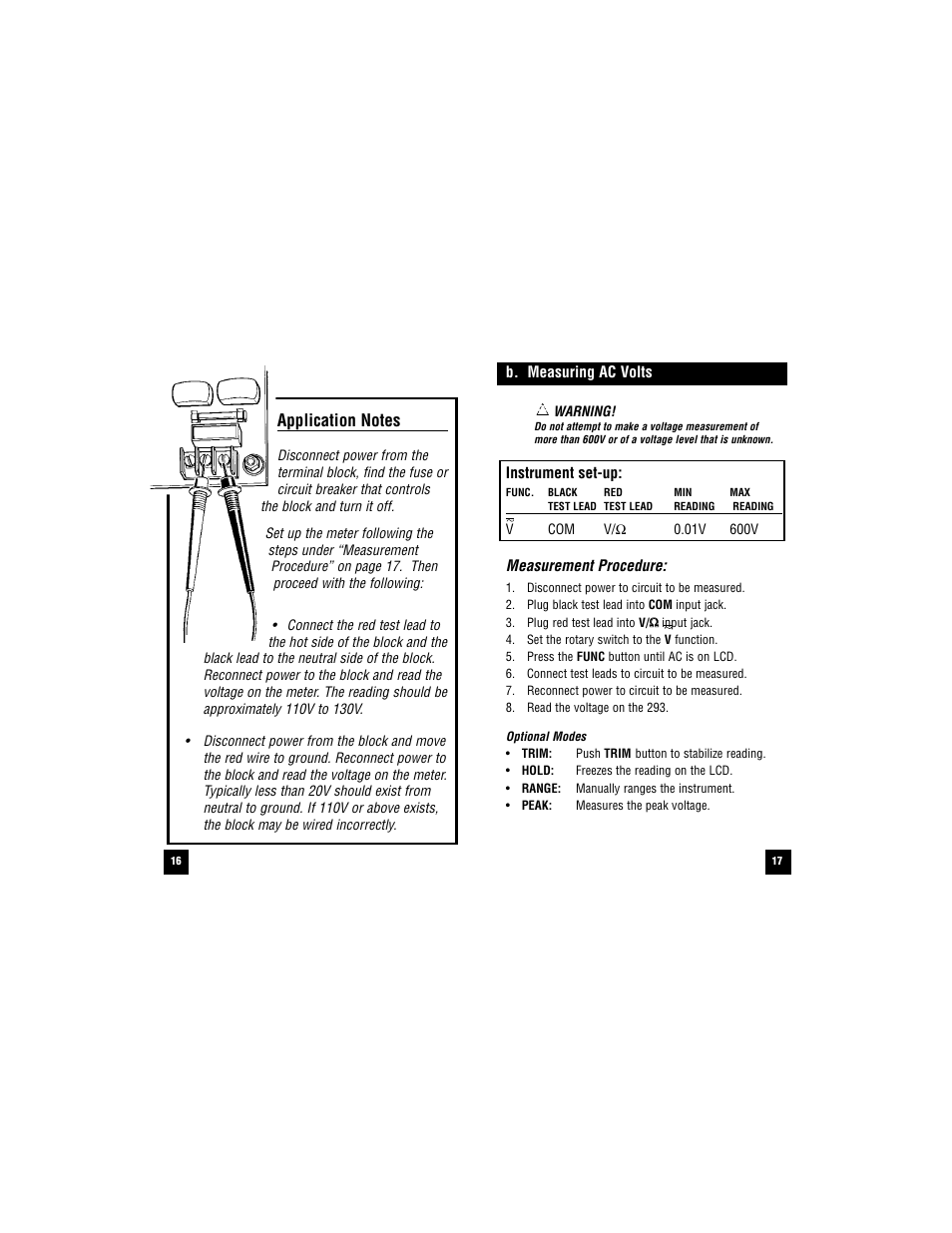 Test Products International 293 User Manual | Page 17 / 32