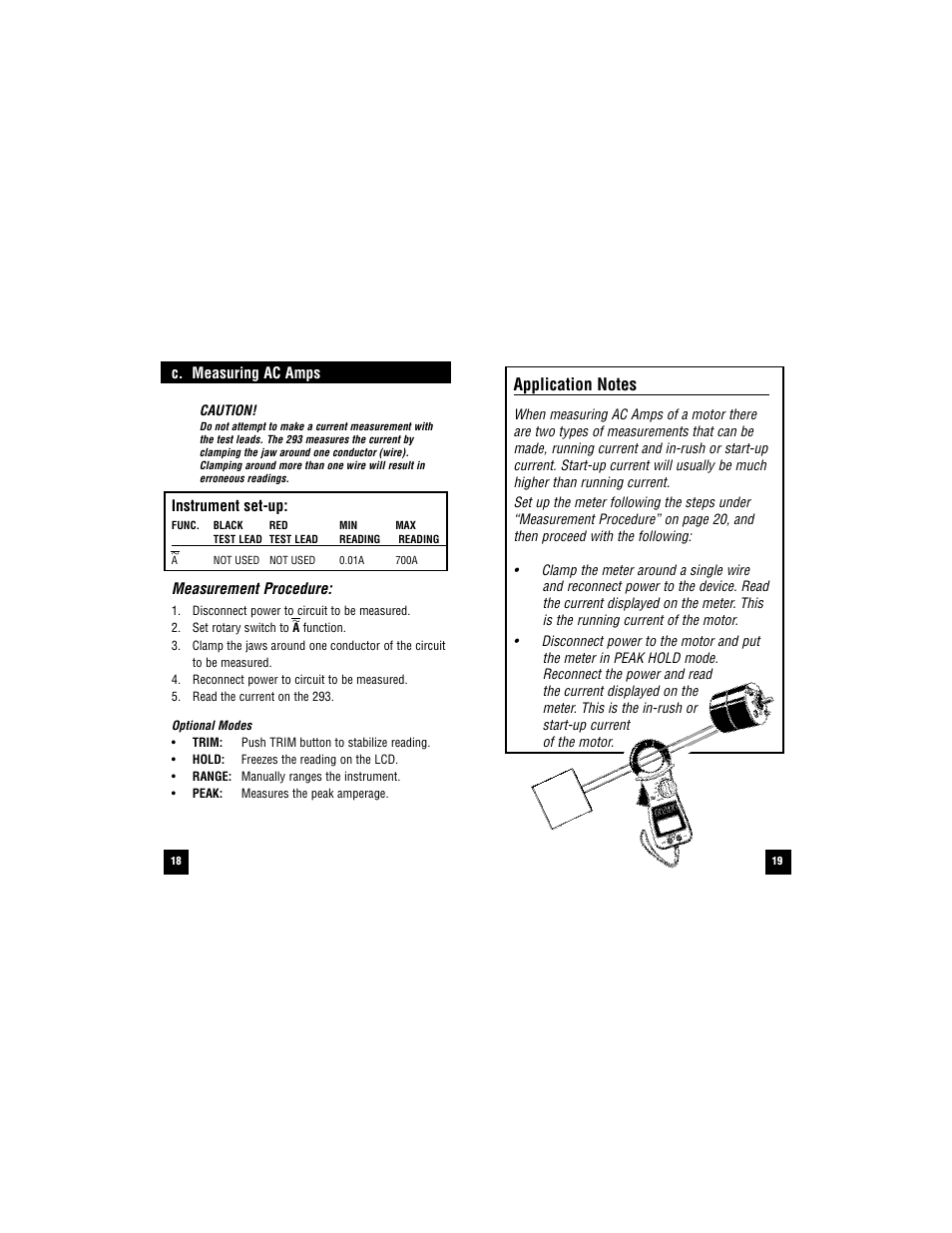 Test Products International 293 User Manual | Page 19 / 32