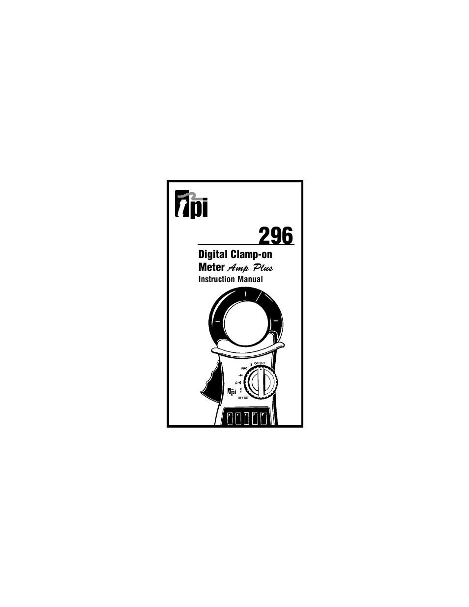 Test Products International 296 User Manual | 32 pages