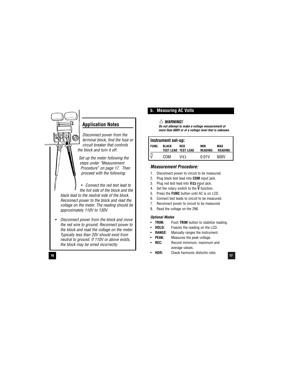 Test Products International 296 User Manual | Page 17 / 32