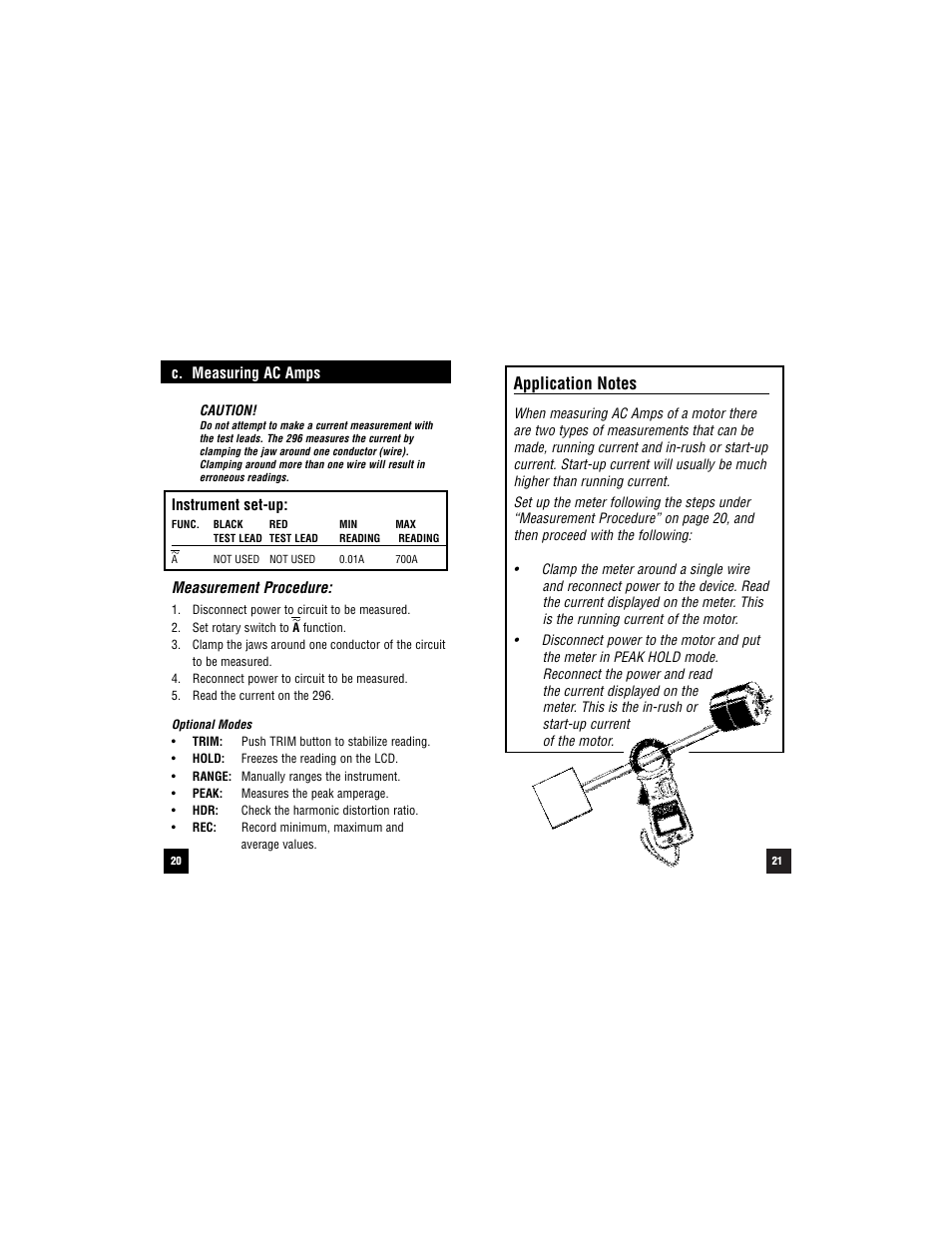 Test Products International 296 User Manual | Page 21 / 32