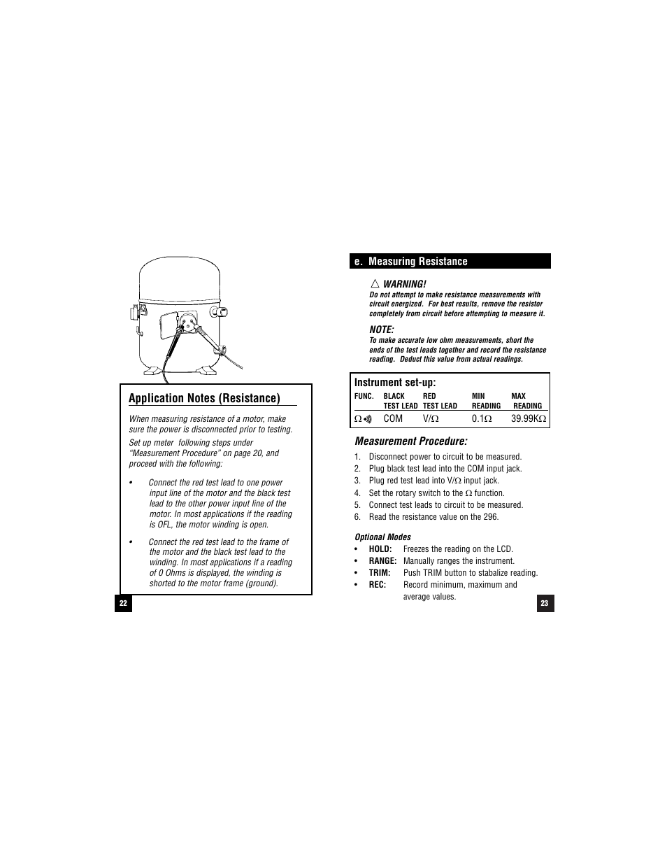 Test Products International 296 User Manual | Page 23 / 32