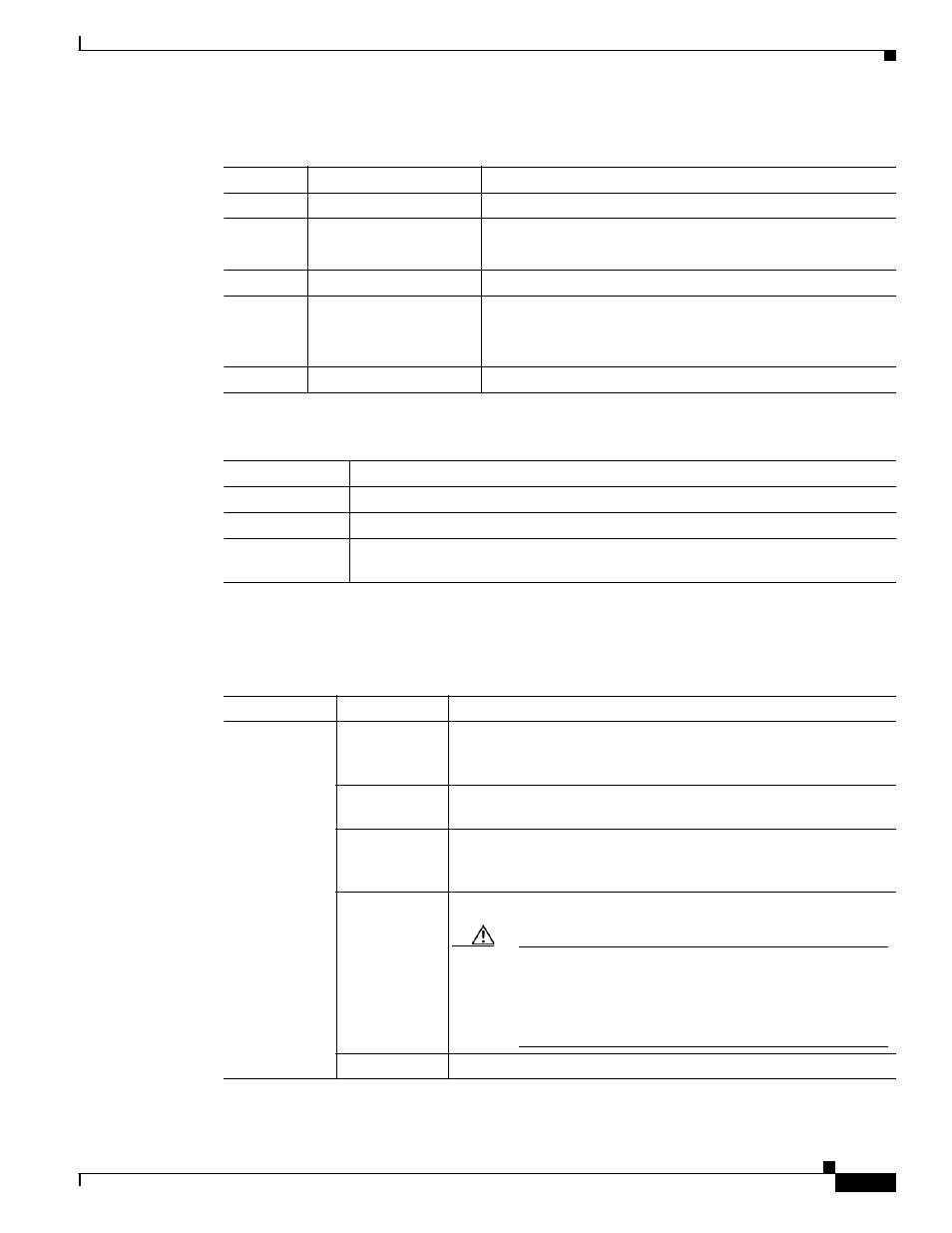 Table 1-5 | Cisco 2975 User Manual | Page 13 / 62