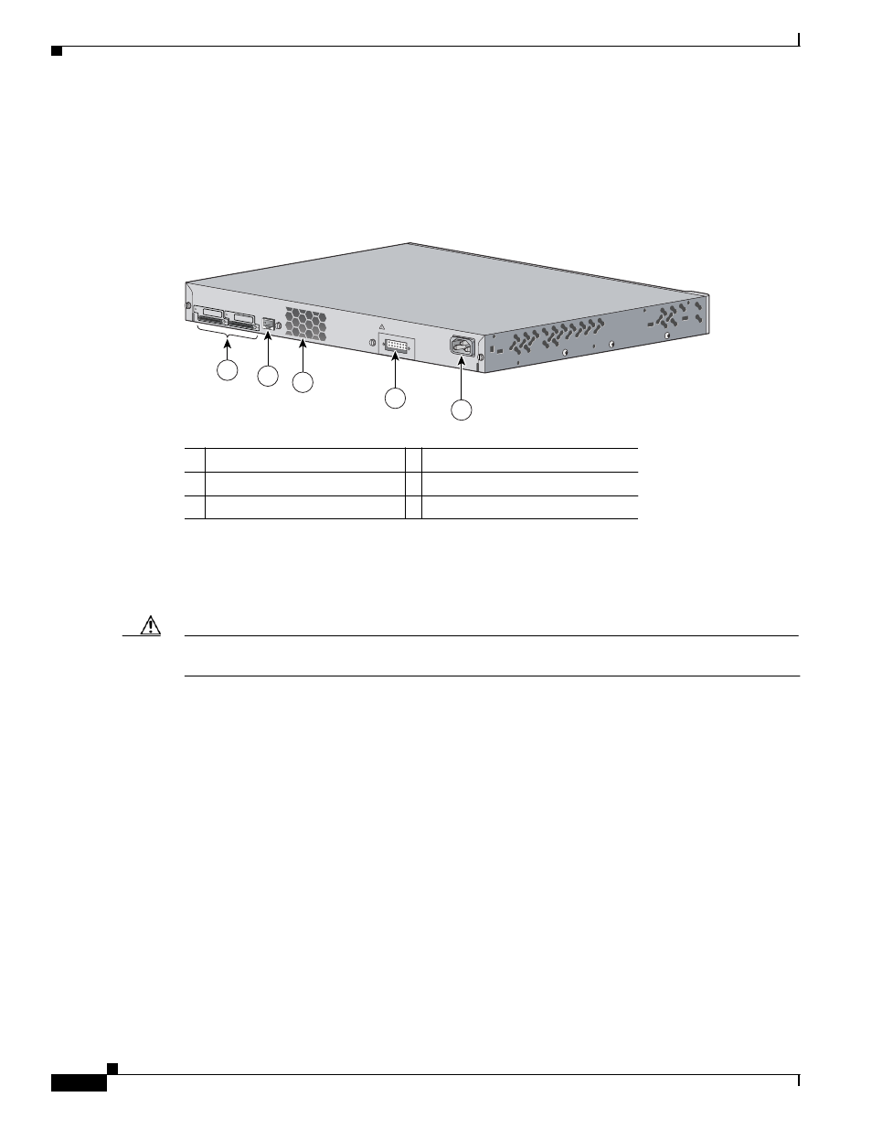 Rear panel, Stack ports, Console port | Cisco 2975 User Manual | Page 16 / 62