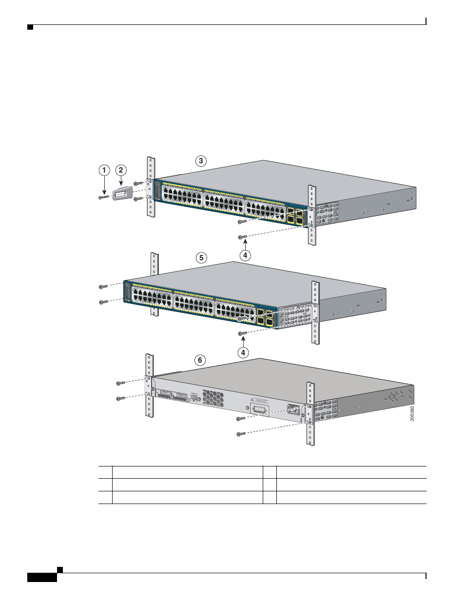 Mounting in a rack | Cisco 2975 User Manual | Page 30 / 62