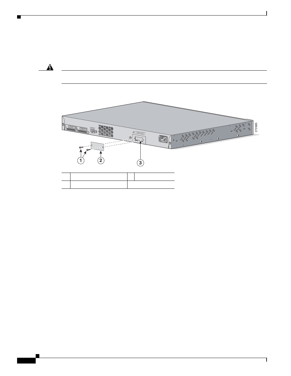 Attaching the rps connector cover | Cisco 2975 User Manual | Page 32 / 62