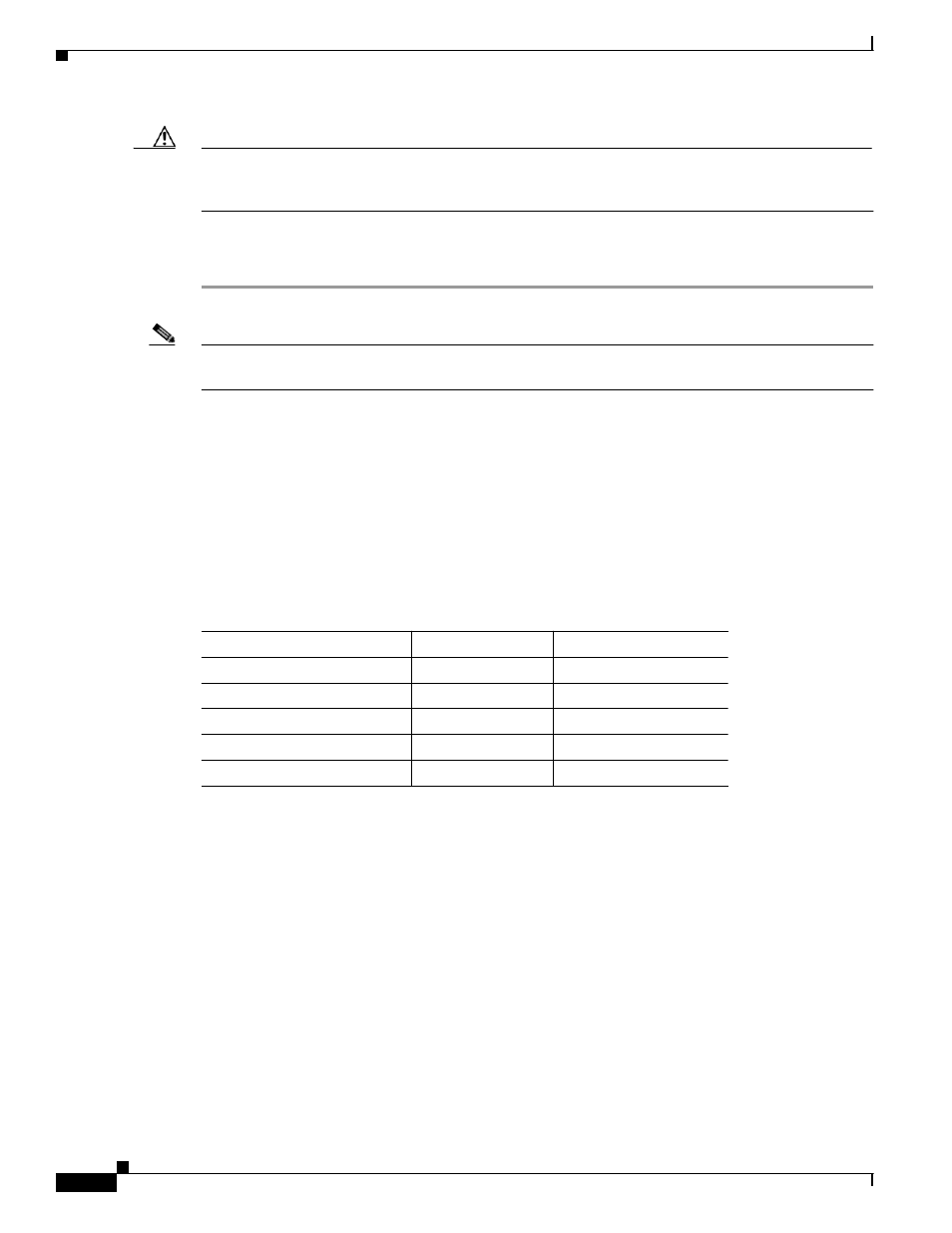 Where to go next, Table 2-1 | Cisco 2975 User Manual | Page 38 / 62