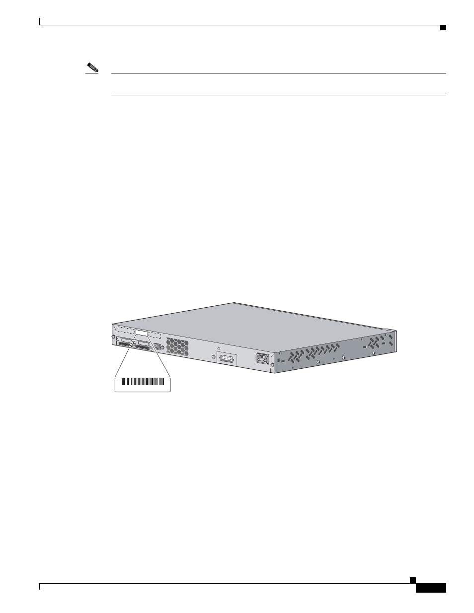 Finding the switch serial number | Cisco 2975 User Manual | Page 43 / 62