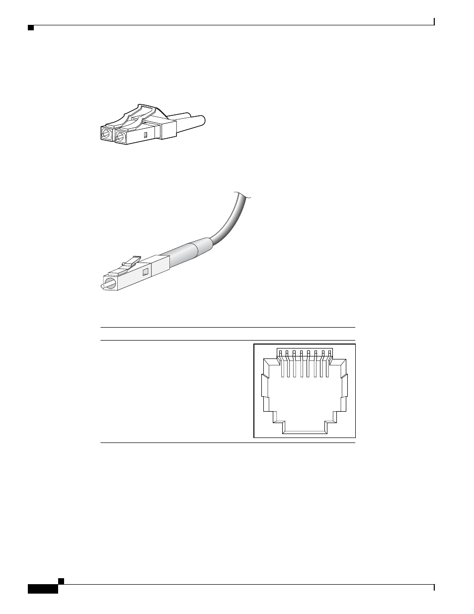 Sfp module connectors | Cisco 2975 User Manual | Page 48 / 62