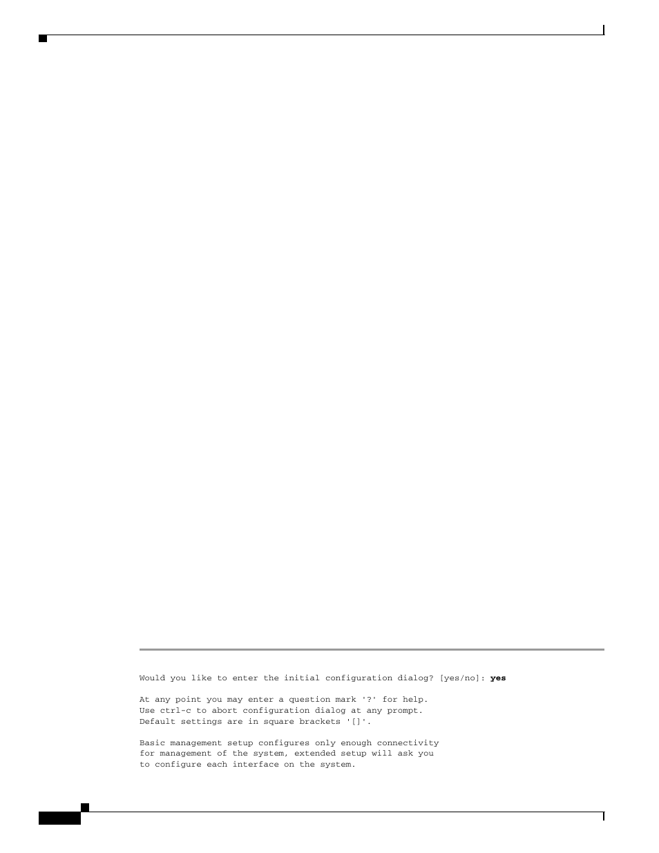 Connecting to the console port, Ip settings, Completing the setup program | Cisco 2975 User Manual | Page 54 / 62