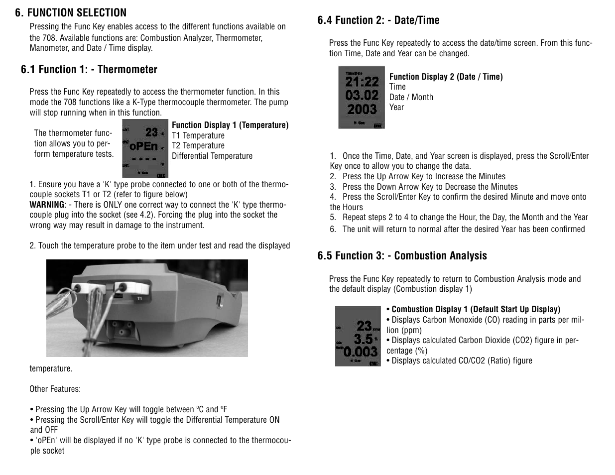 Test Products International 708 User Manual | Page 21 / 36