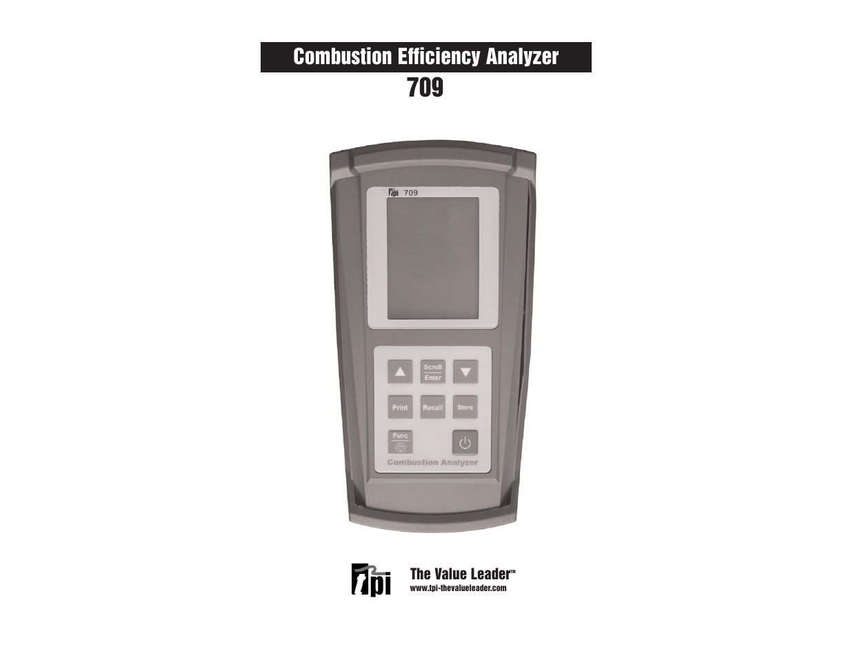 Test Products International 709 User Manual | 38 pages